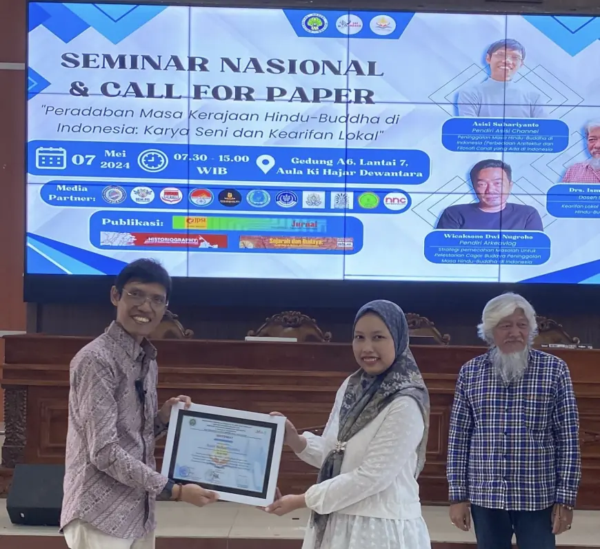 Himpunan Mahasiswa Sejarah Universitas Negeri Malang (UM) Gelar Seminar Nasional: Angkat Tema Peradaban Hindu Buddha