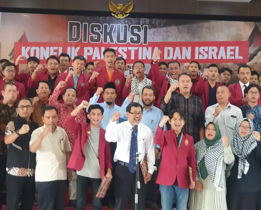 Universitas Muhammadiyah Malang dan 172 Perguruan Muhammadiyah Gelar Deklarasi Dukung Palestina