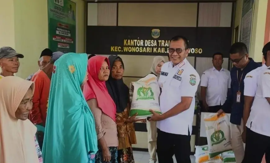 Monitoring, Bantuan Pangan di Bondowoso Sesuai Kualitas