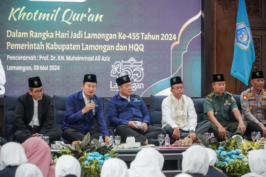 Hari Jadi Lamongan ke 455 Diawali Khotmil Qur'an