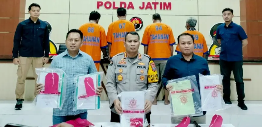 Polda Jatim Tetapkan Tersangka Empat Kades di Bojonegoro Dugaan Korupsi Dana BKK Rp 1,2 Miliar