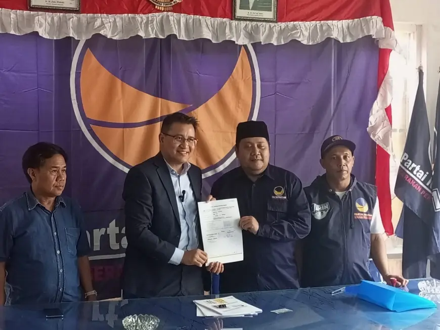 Ingin Kiprah di Kampung Halaman, Kader PSI Kota Malang Kini Daftar Cakada ke NasDem