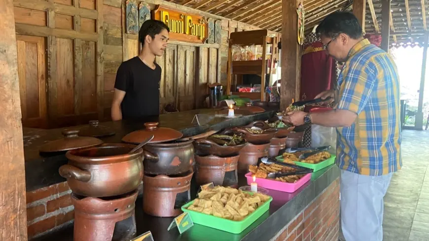 Kulineran di Bumi Panji Kediri, Khas Pedesaan Banget