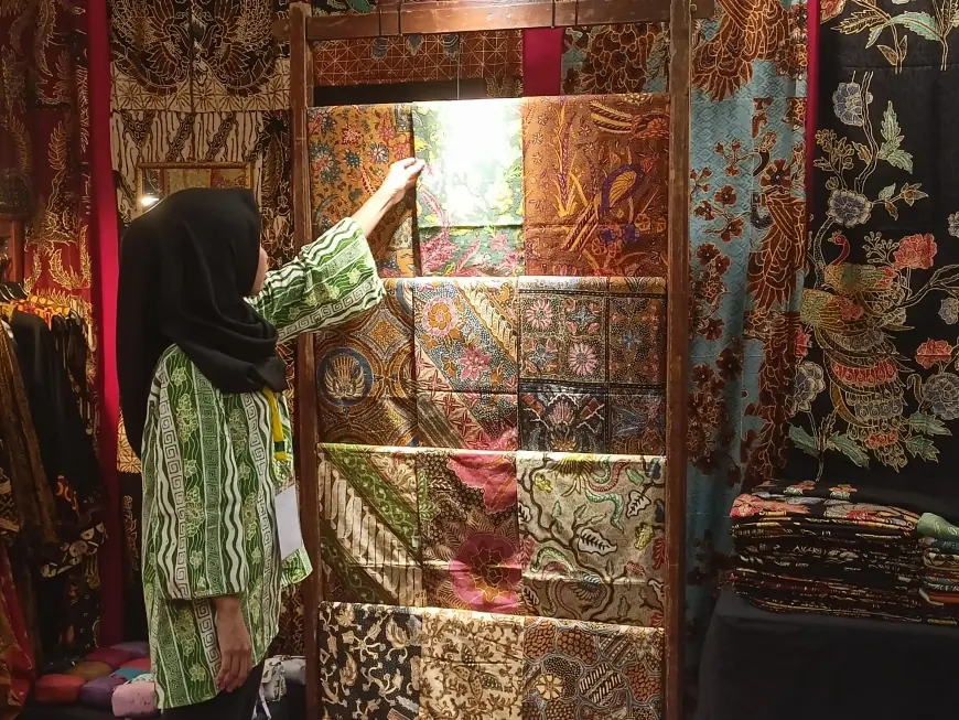Batik Bordir & Aksesoris Fair 2024, Ajak Anak Muda Cintai Produk Batik