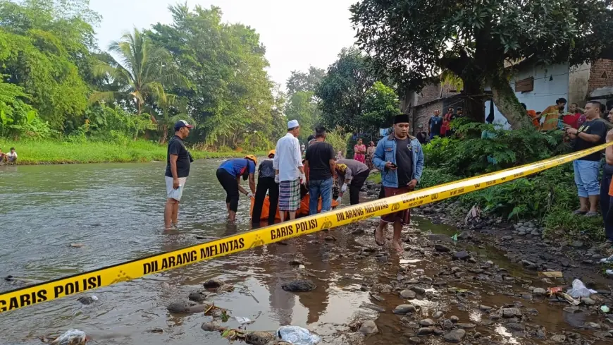 Seorang  Pria Ditemukan Meninggal di Aliran Sungai Jompo Jember