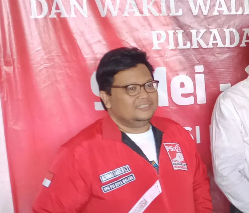 Baru Buka Penjaringan, DPD PSI Kota Malang Langsung Terima Dua Cakada