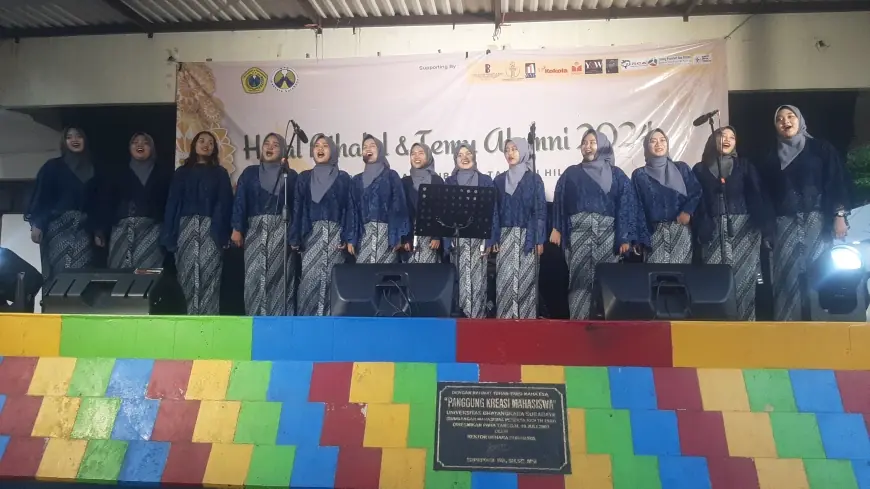 Halalbihalal Ika Alumni Ikabhara 2024: Perkuat Silaturahmi Gagas LBH dan UMKM Produktif Dibentuk Koperasi