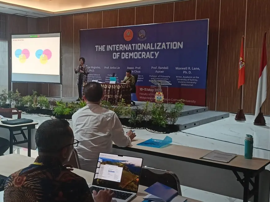 International Symposium 2024 UKWMS: Meningkatkan Demokrasi melalui Pendidikan Masyarakat