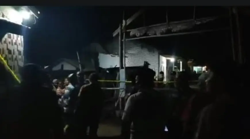 Blaaarrr...., Bondet Meledak di Salah Satu Rumah Warga di Pasuruan