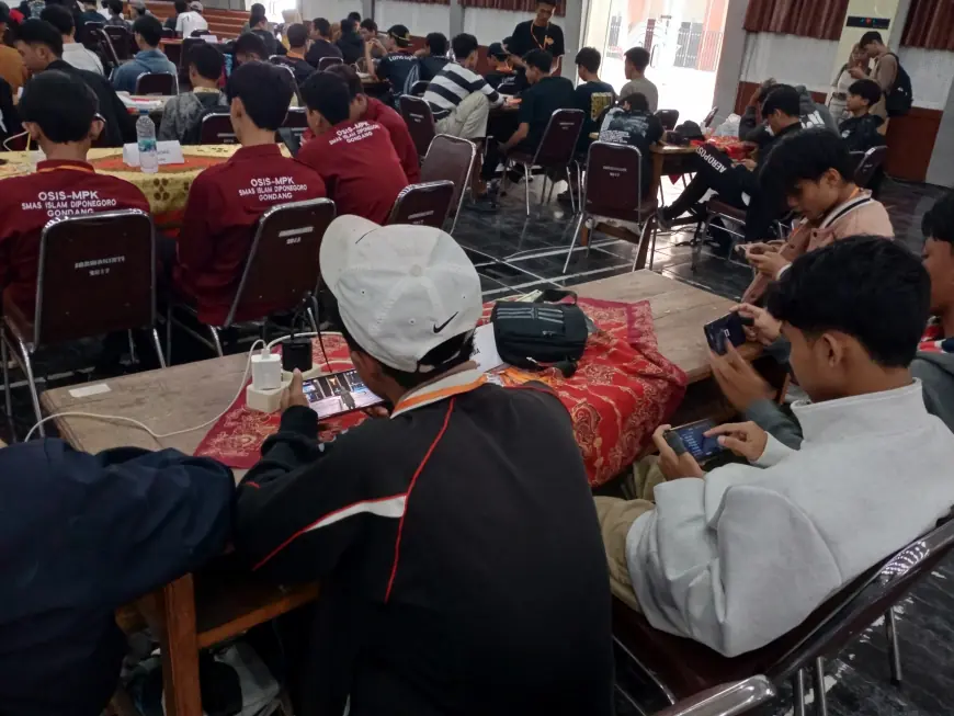 Turnamen Mobile Legend Development Competition MDC 2024, Diikuti Ratusan Pelajar se-Jatim