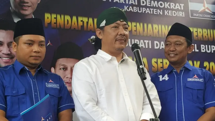 Berburu Rekom Partai, Owner Tajimas Ikut Penjaringan Demokrat