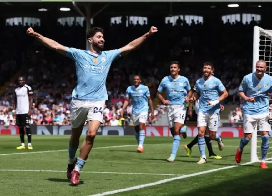 Cukur Telak Fulham, Manchester City Hampir Pasti Raih Empat Kali Juara Liga Premier