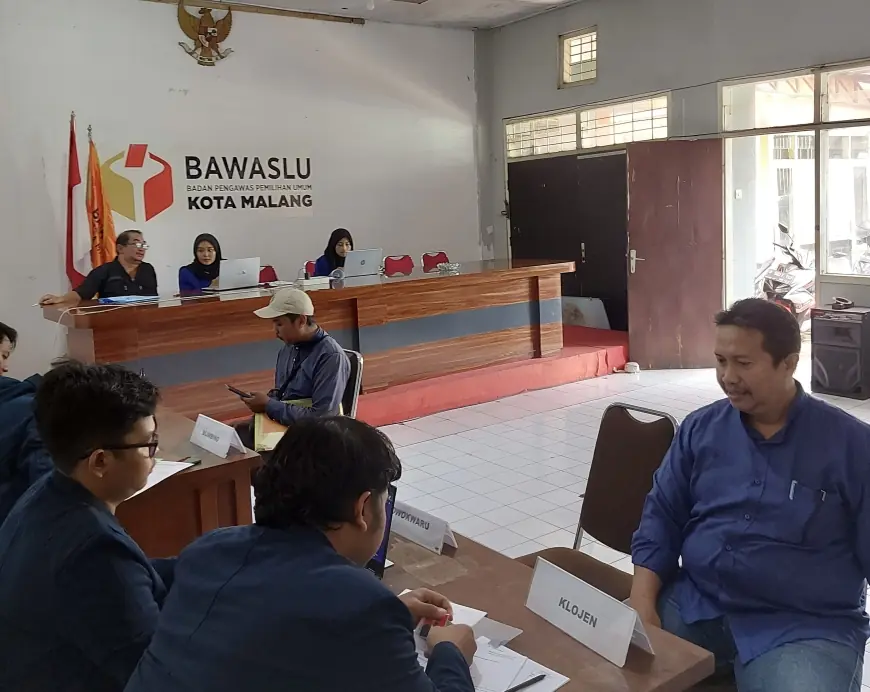 Pengumuman Hasil Seleksi Administrasi Calon Anggota Panwaslu Kecamatan untuk Kota Malang