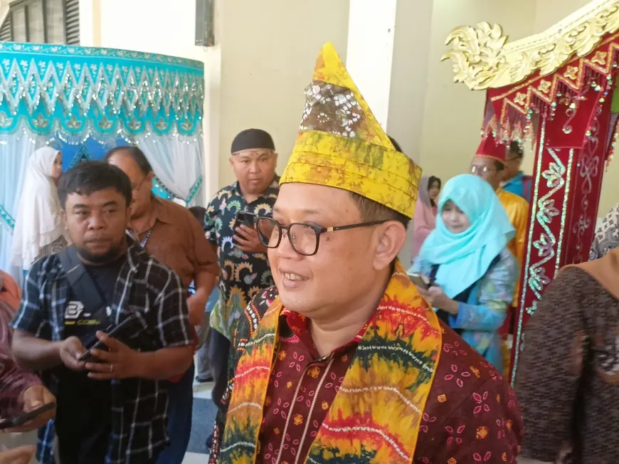 Pesan Toleransi Pj Gubernur Adhy Karyono dalam Halalbihalal KBB Jatim di Surabaya