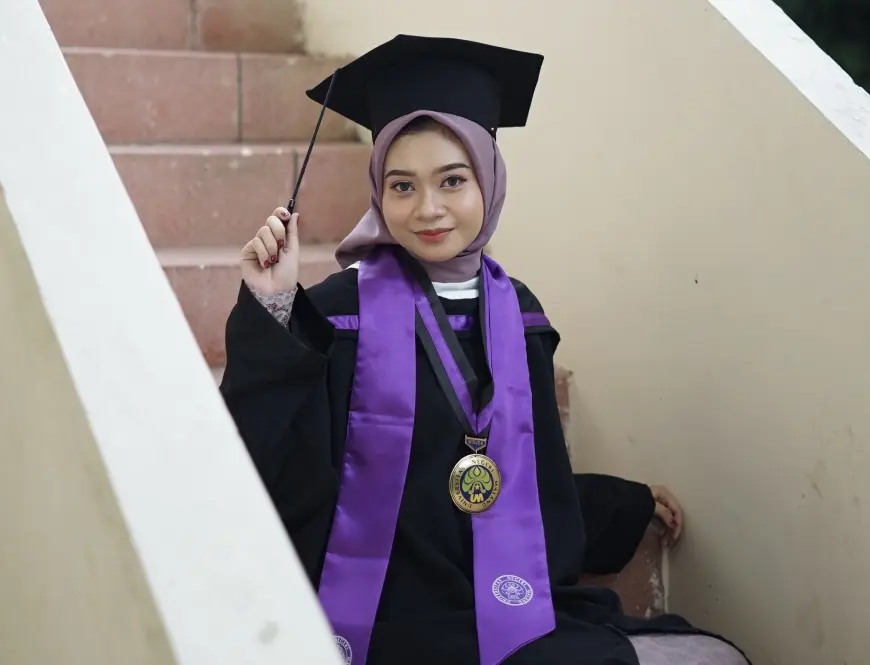 Inilah Profil Inspiratif Novia Faqihatun Nikmah: Mewakili Sambutan Wisudawan ke 125 UM