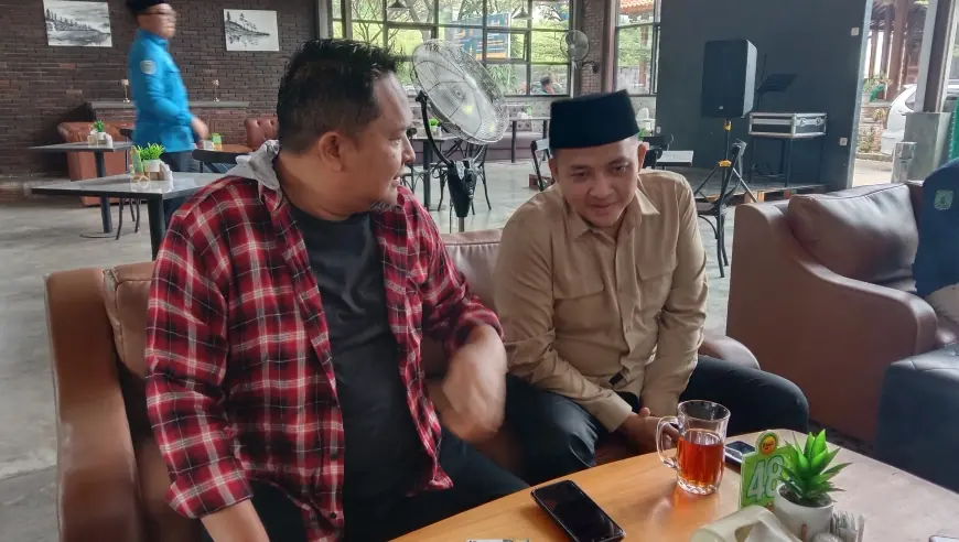 Menjelang Pilkada 2024, Rusdi Sutejo Dan Andri Wahyudi Makin Mesra