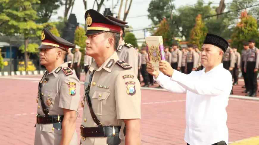 Dua Kapolsek Jajaran Polres Gresik Diganti