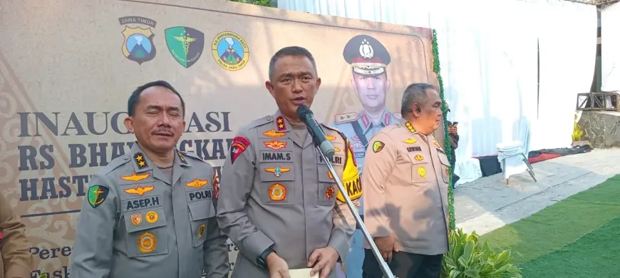 Tiga Faskes RS Bhayangkara Diresmikan, Kapolda Jatim Sebut Kota Batu Butuh Hospital Tourism