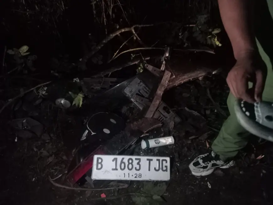 Sebuah Mobil Masuk Jurang di Kawasan Kawasan Hutan TNBTS, 4 Orang Dikabarkan Meninggal Dunia