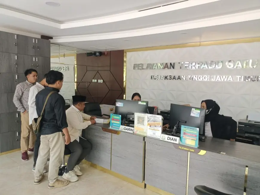 Dugaan Praktik KKN  Proyek Strategis Dinas Perhubungan Jawa Timur dilaporkan Ke Kejati Jatim