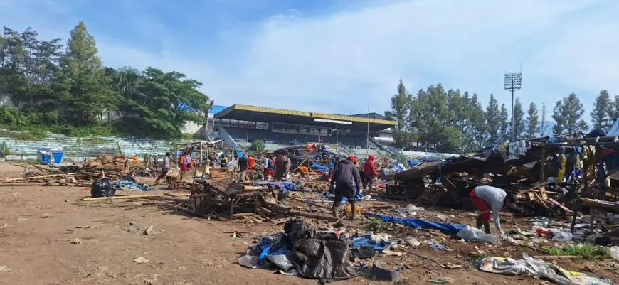 Pemkot Batu Kebut Renovasi Stadion Brantas