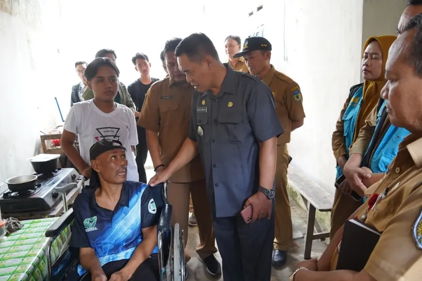 Mas Dhito Terjunkan 4 Dinas Bantu Anak Vakum Sekolah Karena Merawat Kedua Orang Tuanya