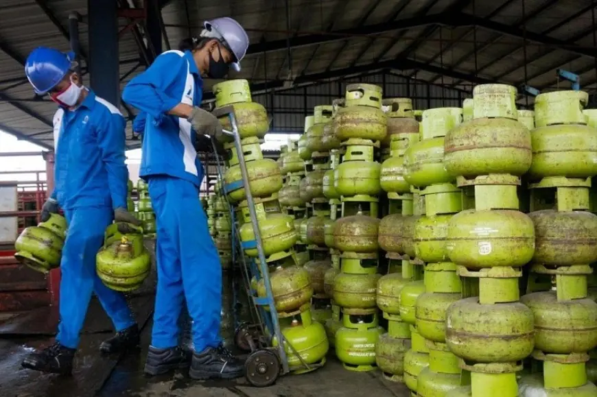 Pertamina Nyatakan Stok Elpiji di Pangkalan Resmi Kategori Aman