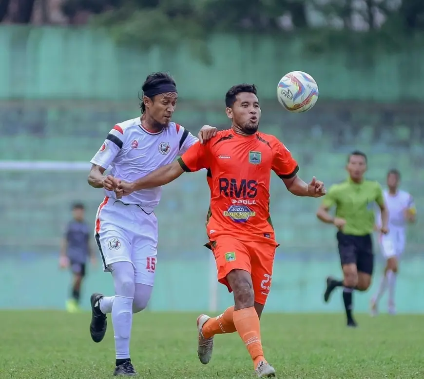 Babak 32 Besar Liga 3 Nasional : NZR Sumbersari Ditahan Imbang Persekabpas