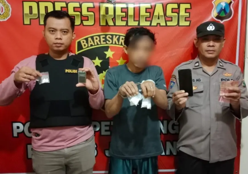 Tiga Warga Jombang Ditangkap Polisi Usai Edarkan Narkoba