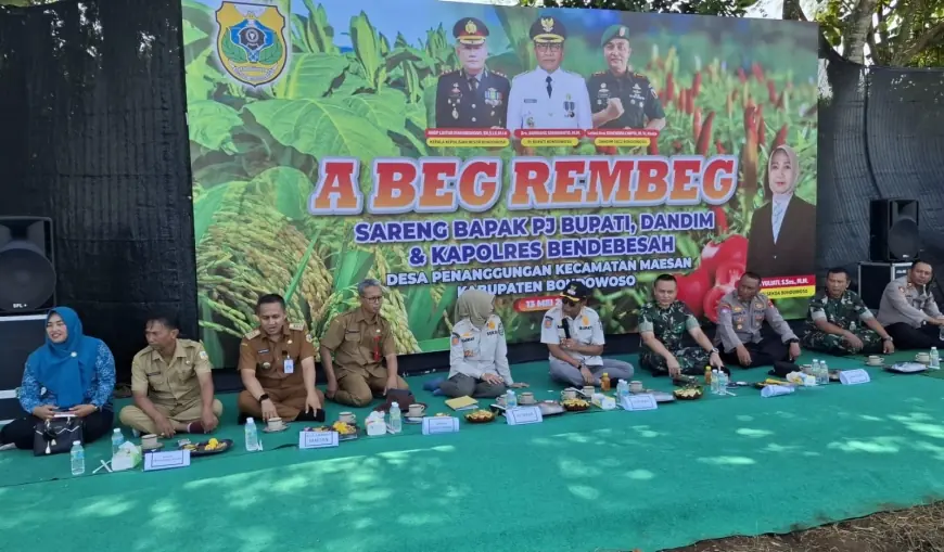 Pj Bupati Bondowoso Terus Serap Aspirasi dan Usulan Masyarakat