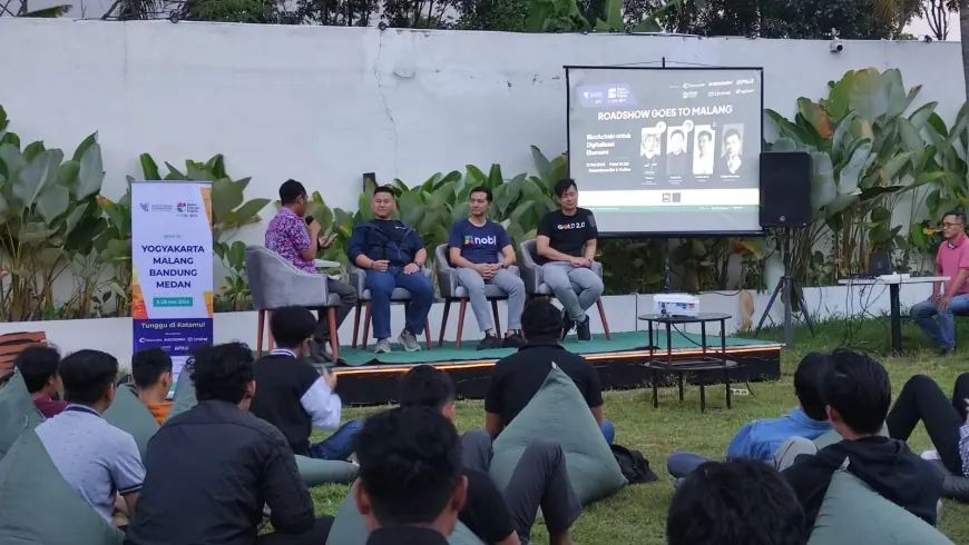 Lewat Literasi Kripto, UPbit Ajak Generasi Muda Pahami Teknologi Blockchain dan Investasi Kripto