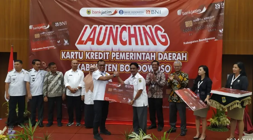 Launching KKPD Bareng Bank Jatim, Ini Harapan Pj Bupati Bondowoso