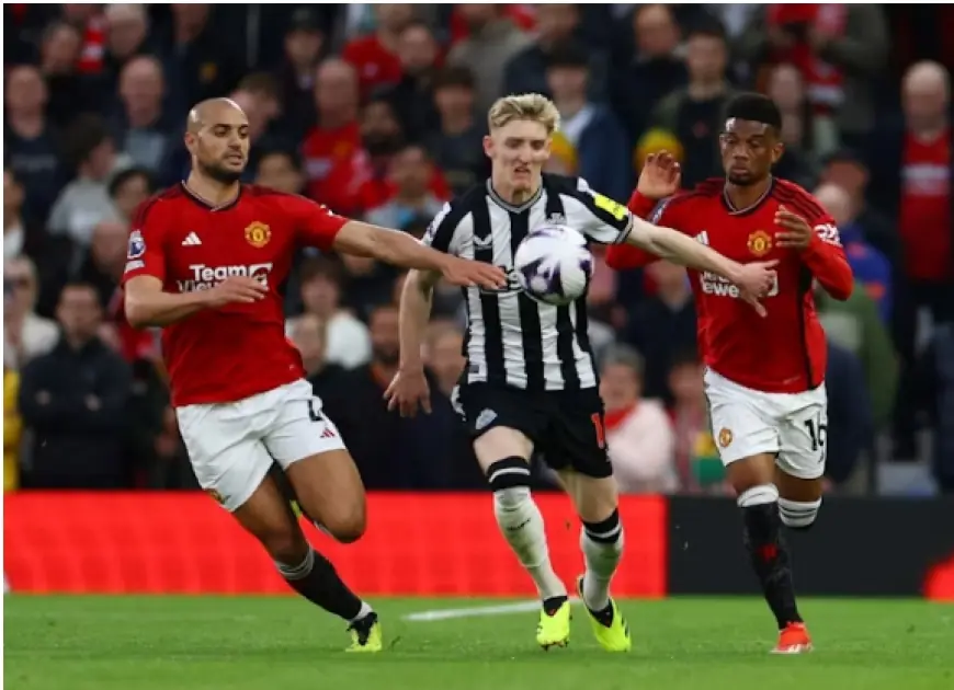 Manchester United Bangkitkan Asa Setelah Unggul Atas Newcastle United