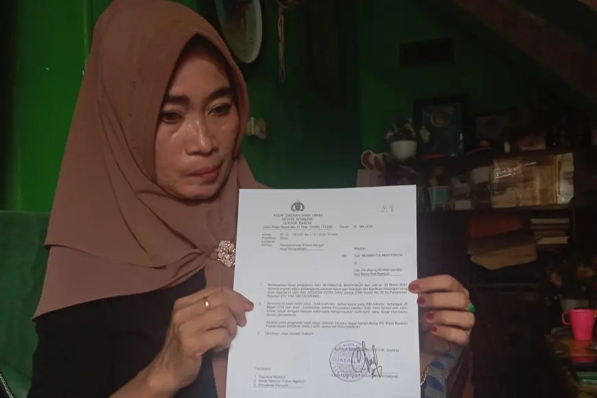 Warga Merasa Kena Tipu Oknum Istri Anggota Polsek Bandarkedungmulyo Jombang