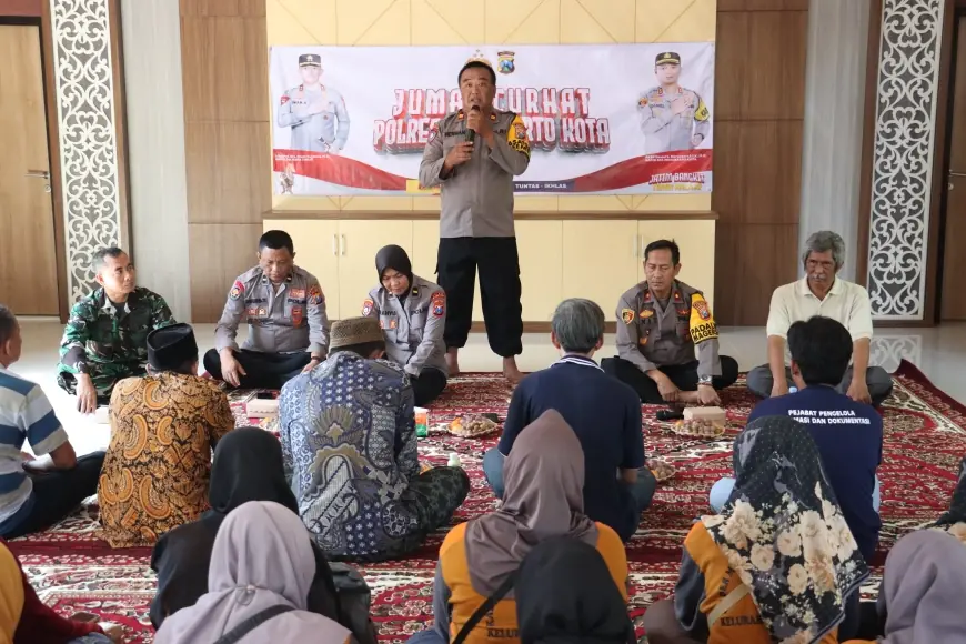 Masifnya Peredaran Narkoba, Polisi Berikan Edukasi Penanggulangan Lewat Jumat Curhat