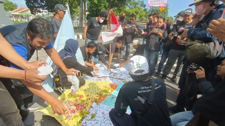 Satu Suara, 3 Organisasi Jurnalis Kediri Tolak RUU Penyiaran