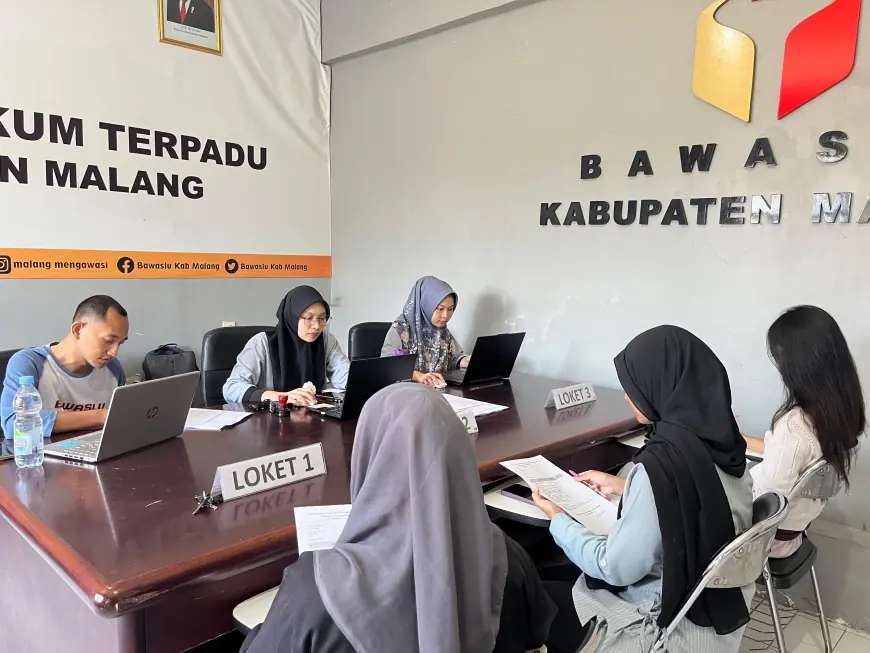 Bawaslu Kabupaten Malang Buka Pendaftaran Calon Anggota Panwaslu Kelurahan/Desa Dalam Rangka Pemilihan Serentak 2024