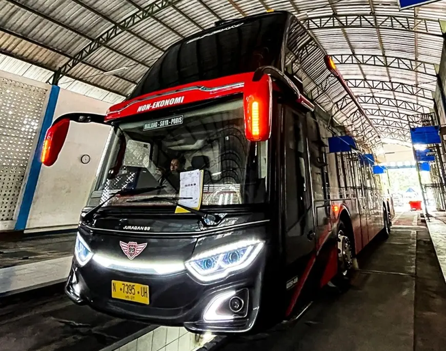 Jelang Libur Sekolah, Dishub Kota Batu Bakal Terapkan Uji Kelayakan Bus Pariwisata