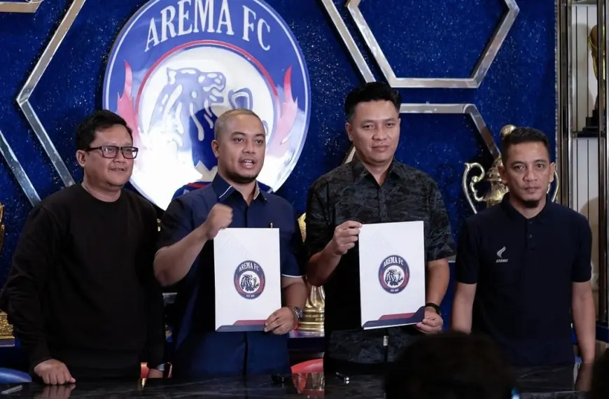 Resmi, Arema FC Gandeng Etams Indonesia untuk Aparel Jersey Musim 2024/2025