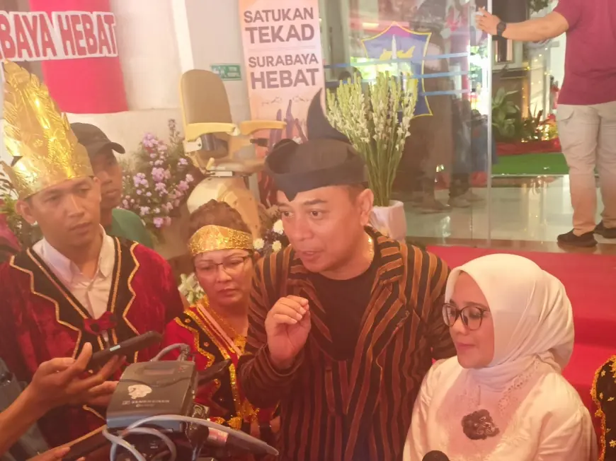 Wali Kota Surabaya Berencana Tambahkan Festival Sambelan di HJKS Tahun Depan