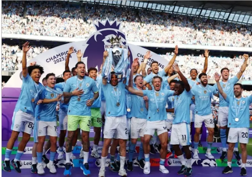 Sejarah Baru! Manchester City Juara Premier League Empat Kali Berturut-Turut 