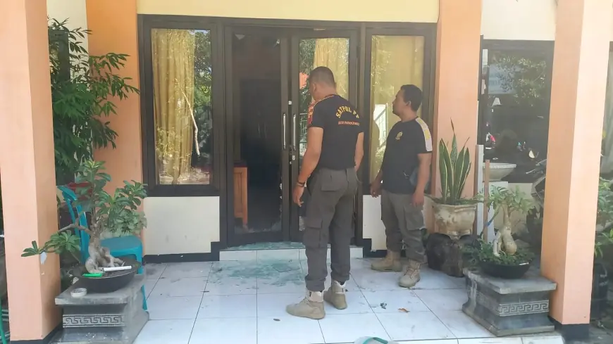 Duh, Kantor Kehutanan Provinsi Jatim di Probolinggo Dibobol Maling! CCTV Dirusak