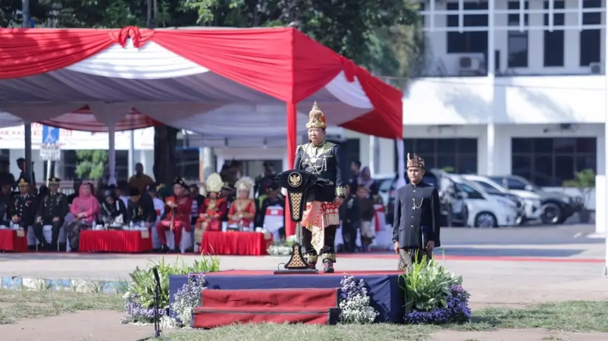 Bupati Jember Ingatkan Jaga Keutuhan NKRI Menuju Indonesia Emas di Peringatan Harkitnas