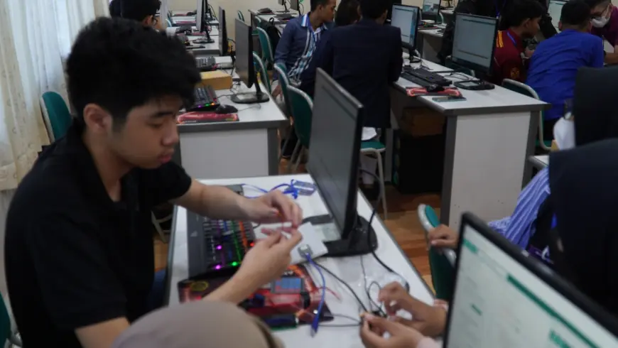 Gandeng IES, Institut STTS Dorong Integrasi AI dan IoT untuk Perangkat Masa Depan yang Lebih Cerdas