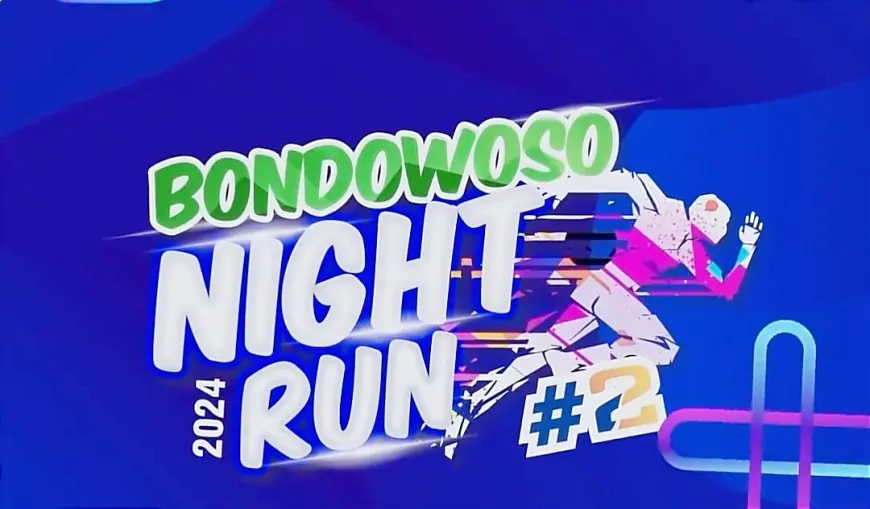 Ayo! Ramaikan Bondowoso Night Run 2024