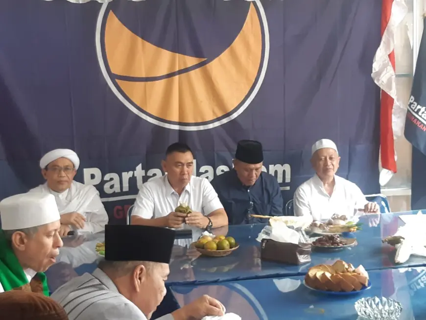 Abah Anton Resmi Mendaftar ke Empat Parpol tergabung dalam Fraksi Damai di DPRD Kota Malang