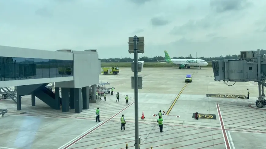 Citilink Tambah Jadwal Terbang di Bandara Dhoho Kediri, Simak Jadwalnya