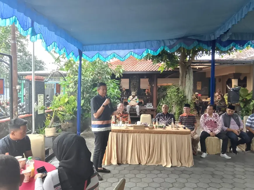 Pj Wali Kota Malang Njagong Bersama Warga Merjosari