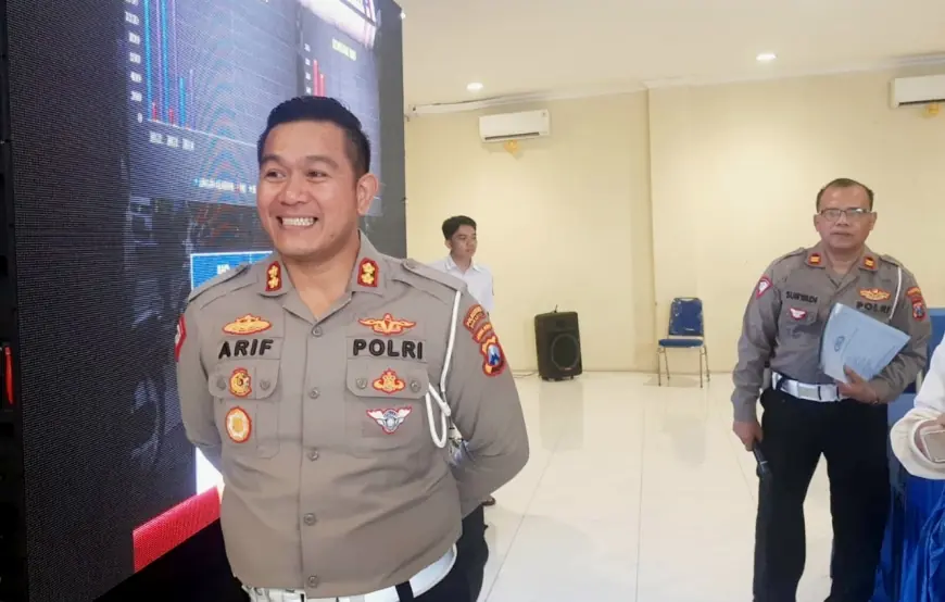 Polrestabes Surabaya Catat Tren Angka Korban MD Laka Lantas Turun Periode 2022-2024