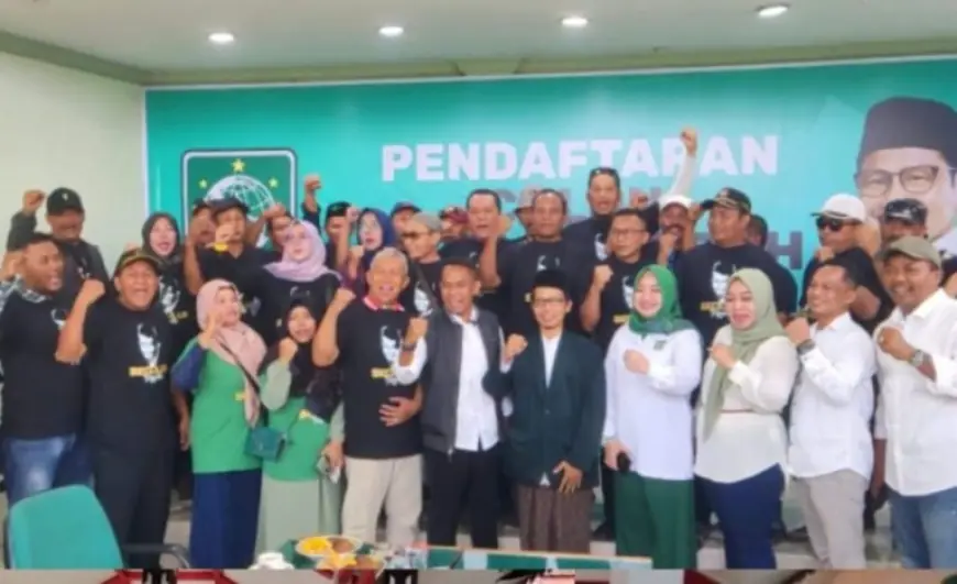 Ramaikan Bursa Bacalon Wakil Bupati, Abah Nyoto Daftar ke PKB